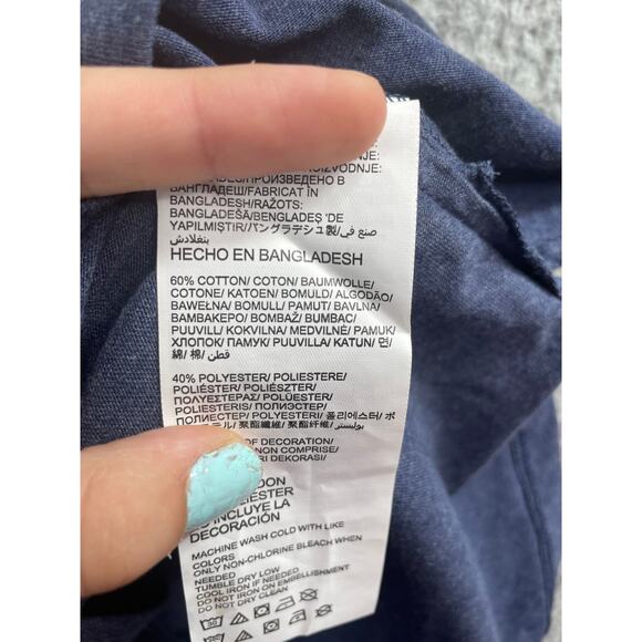 Denver Broncos NFL Shirt Womens Small Blue Short Sleeve T-Shirt Graphic Tee NWT - Picture 8 of 9